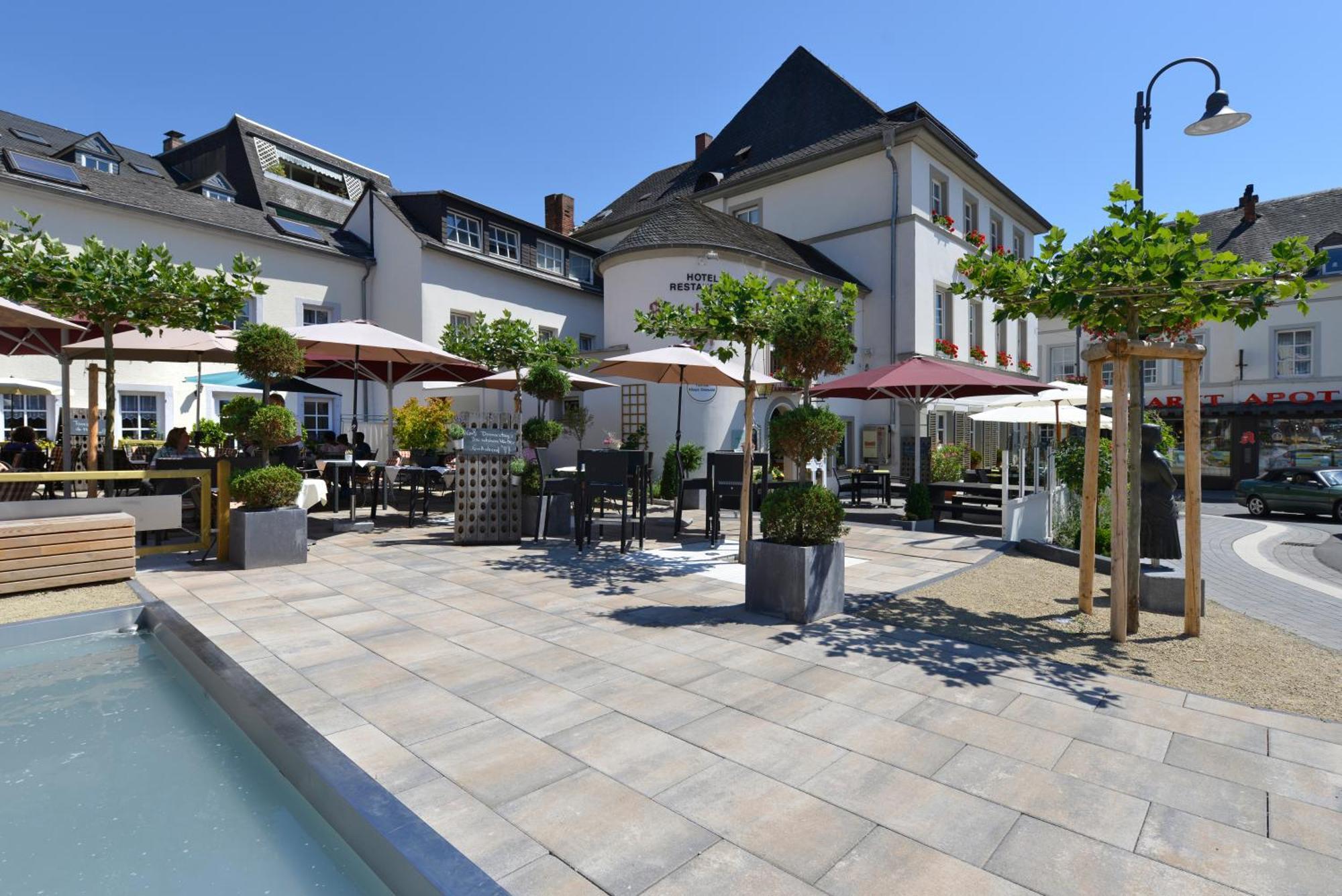Hotel Saarburger Hof Екстер'єр фото