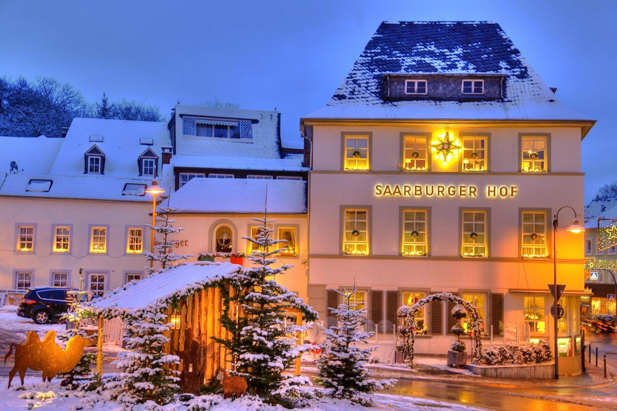Hotel Saarburger Hof Екстер'єр фото