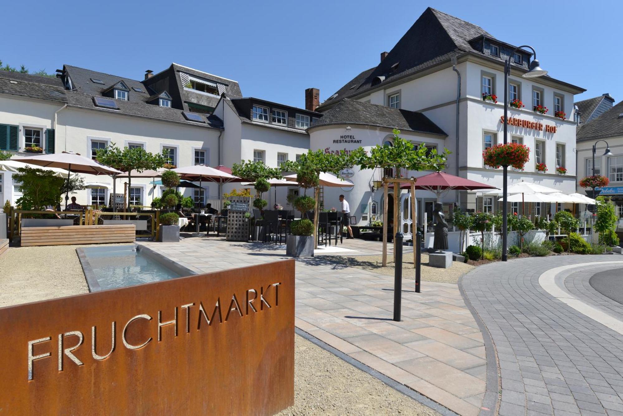 Hotel Saarburger Hof Екстер'єр фото
