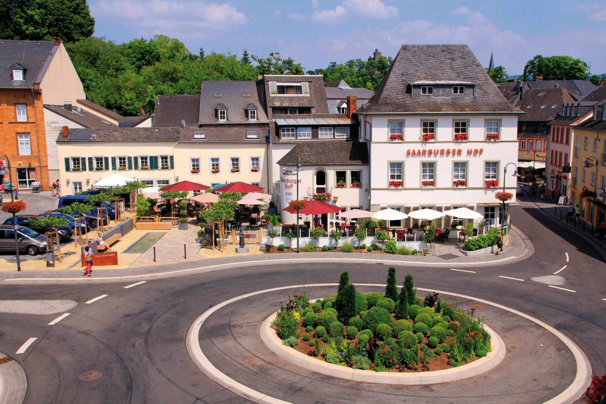 Hotel Saarburger Hof Екстер'єр фото